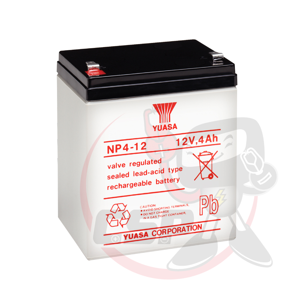 NP4-12 Valve Regulated Lead Acid Battery