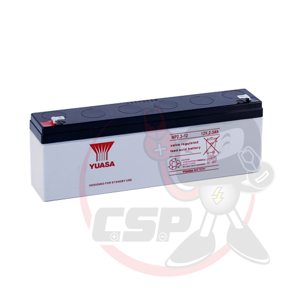 NP2.3-12 Valve Regulated Lead Acid Battery