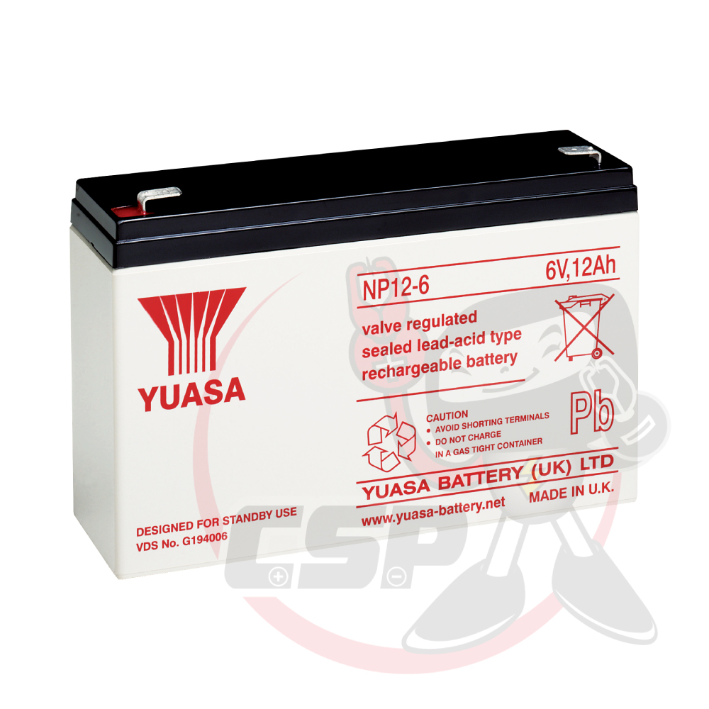 NP12-6 Valve Regulated Lead Acid Battery