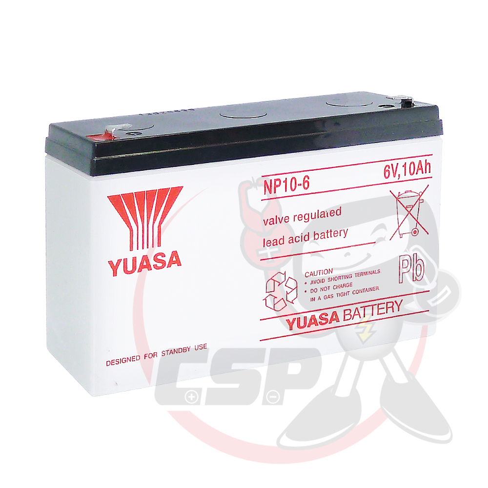 NP10-6 Valve Regulated Lead Acid Battery