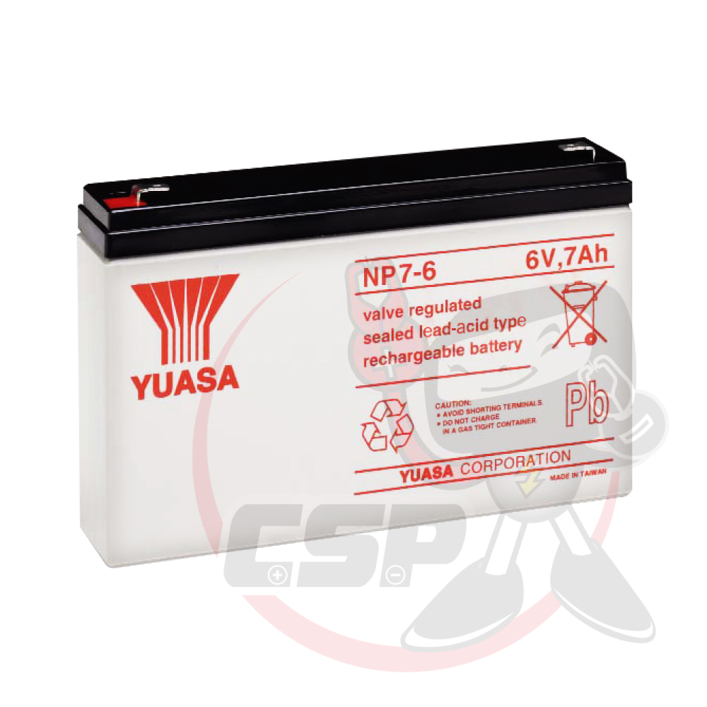 NP7-6 Valve Regulated Lead Acid Battery
