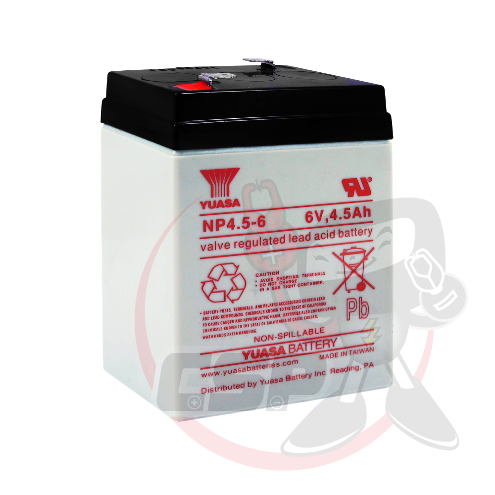 NP4.5-6 Valve Regulated Lead Acid Battery