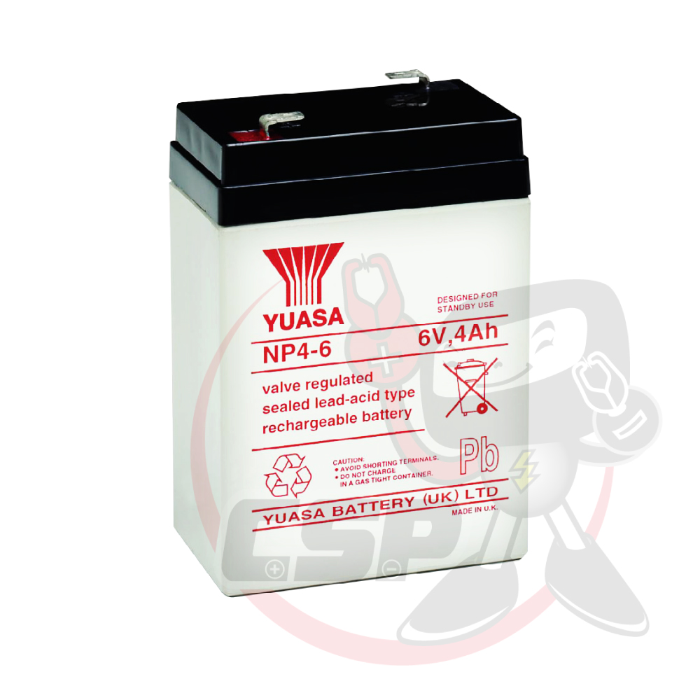 NP4-6 Valve Regulated Lead Acid Battery