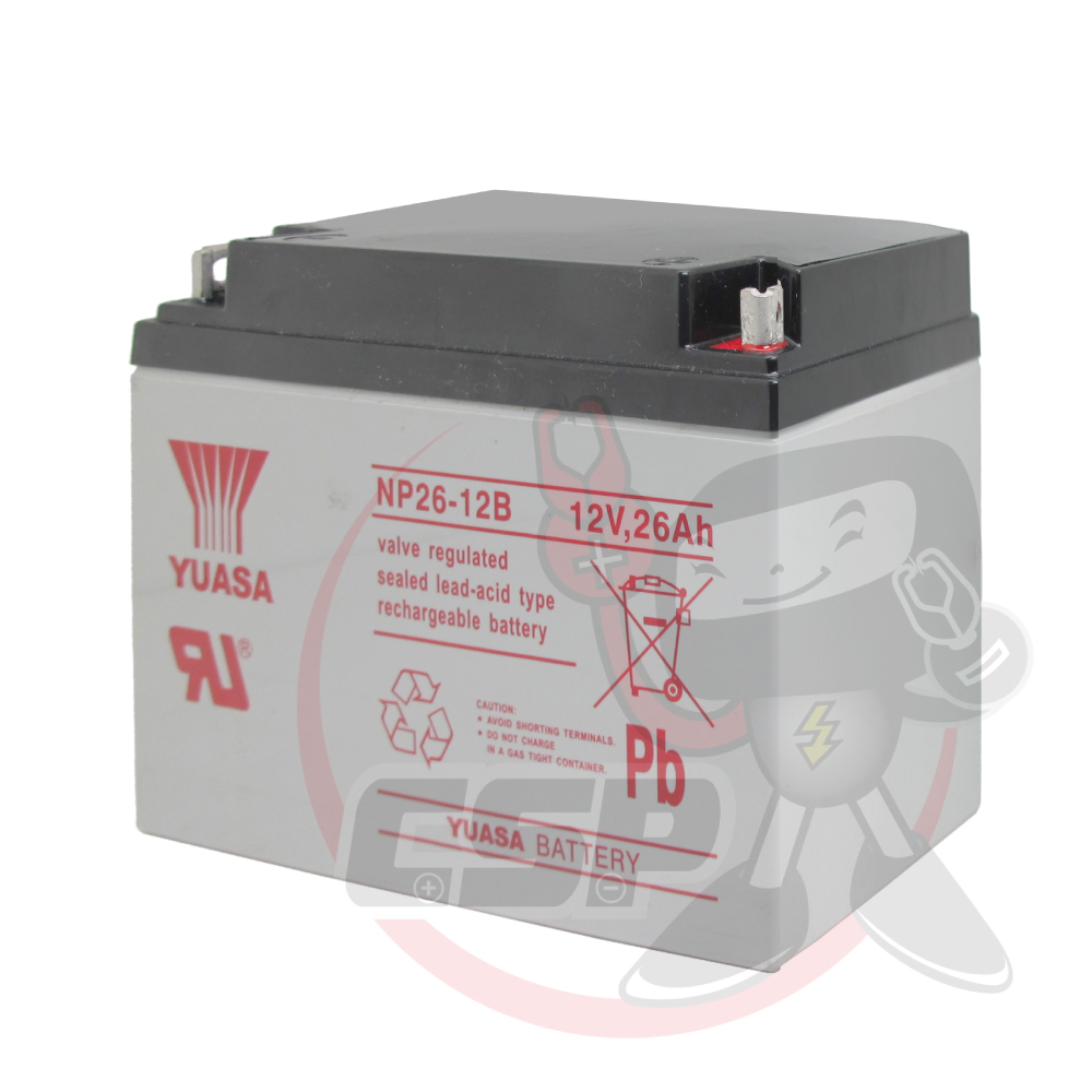 NP26-12B Valve Regulated Lead Acid Battery