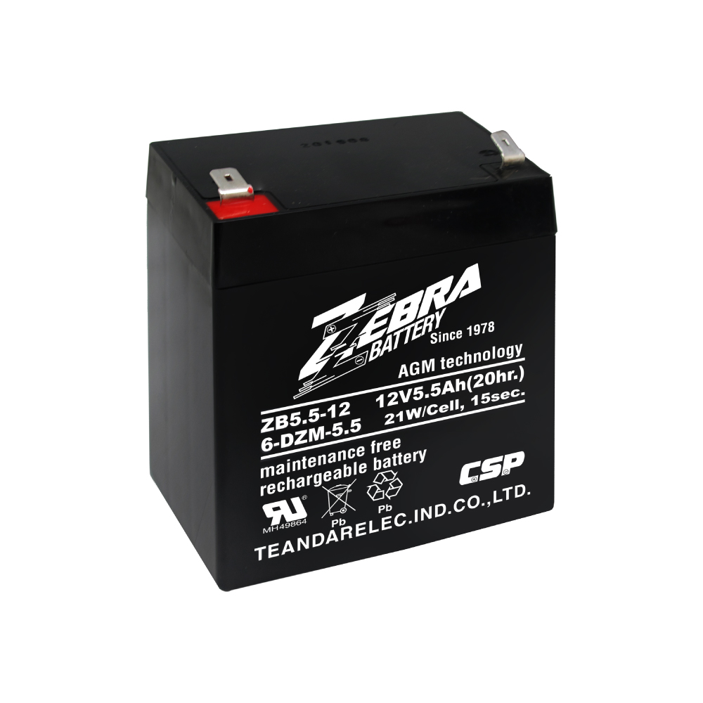 ZB5.5-12 Industrial Battery