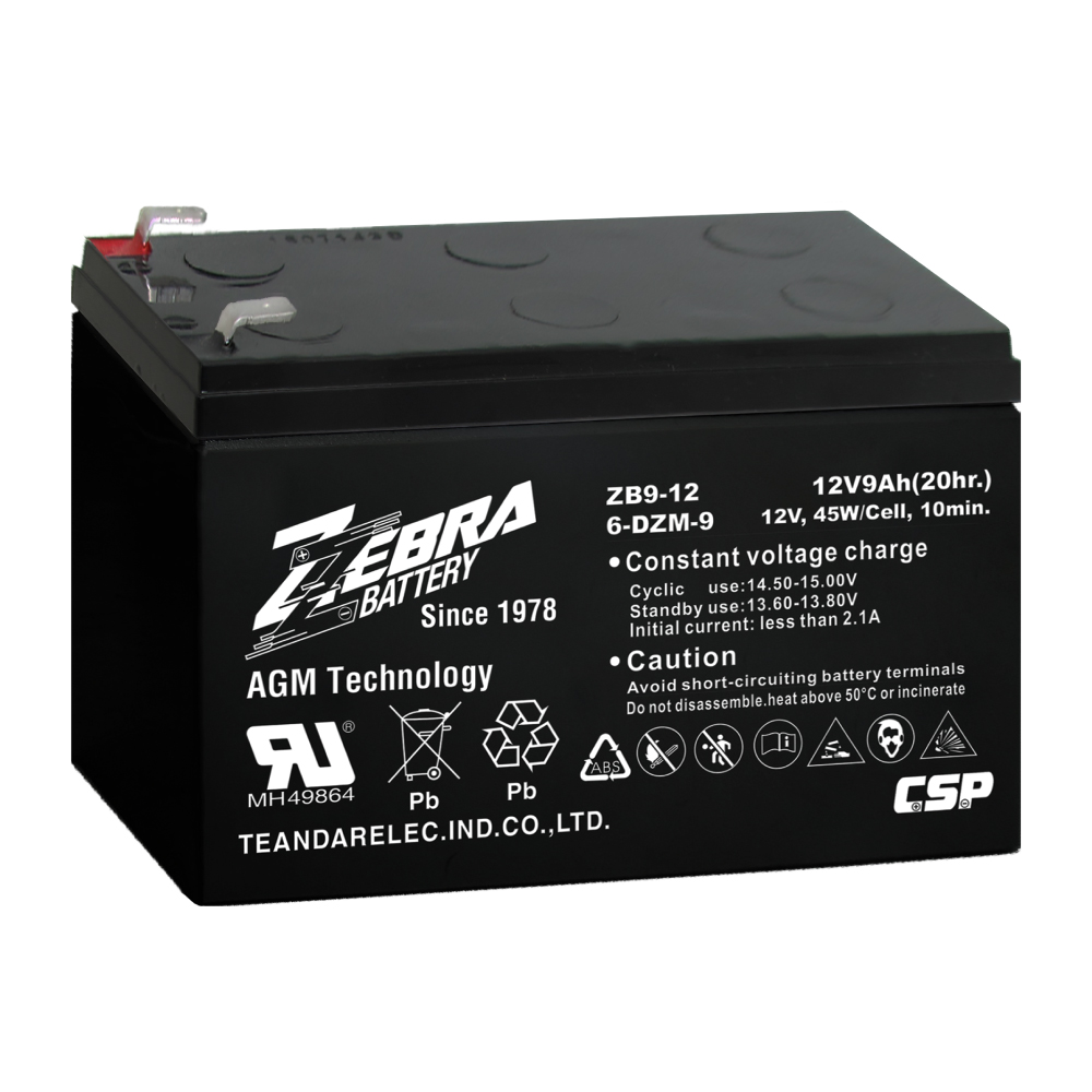 ZB9-12 Industrial Battery