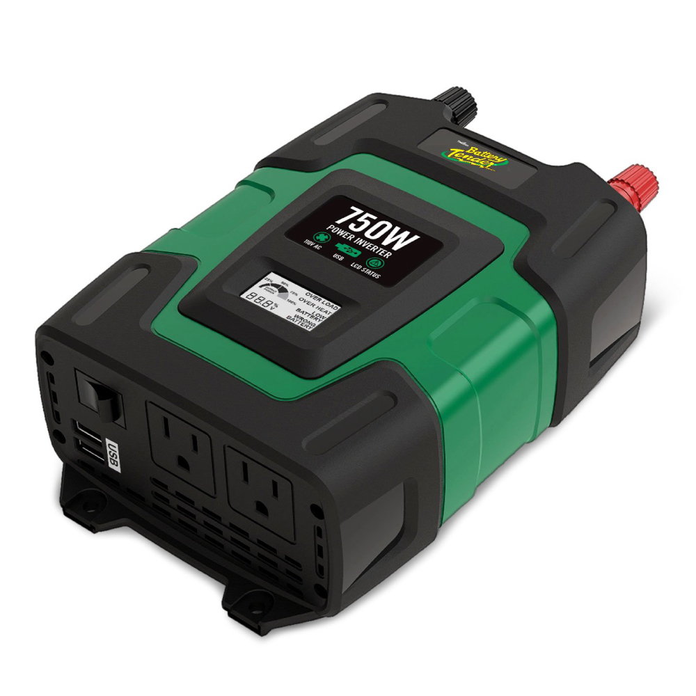 Battery Tender 750W 12V to 110V Power Inverter