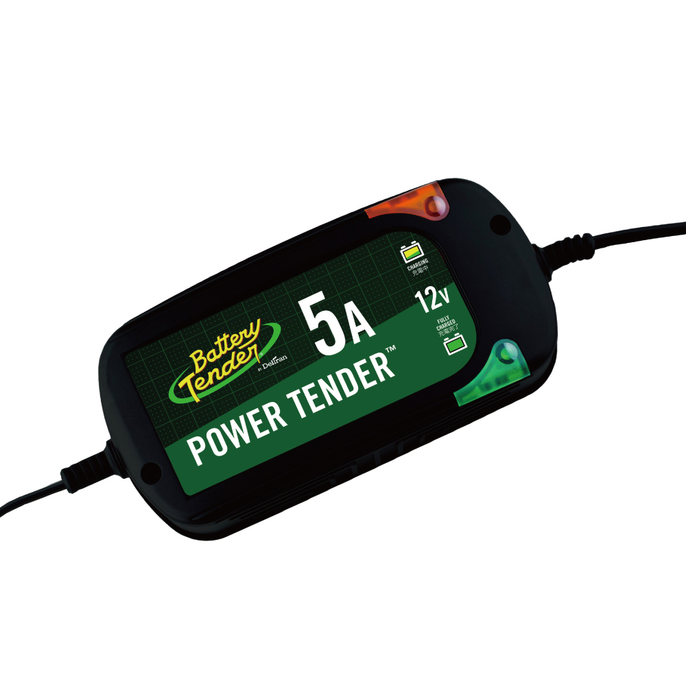 Battery Tender 5 Amp, 12V Battery Charger, Battery Maintainer