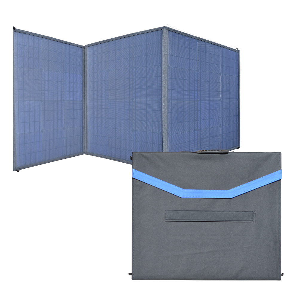 〔SP-150〕150W Foldable & Portable Solar Panel