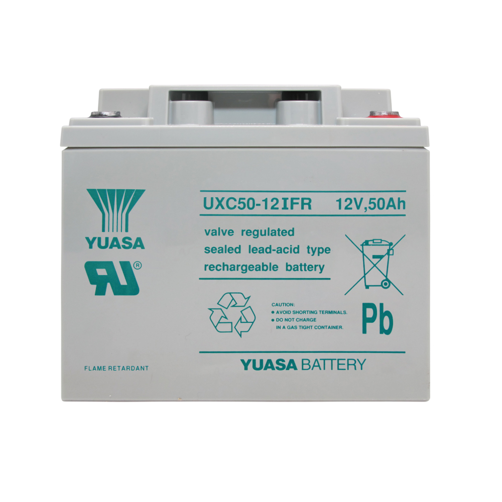 UXC50-12IFR　12V50Ah　Cyclic & Energy Storage Battery