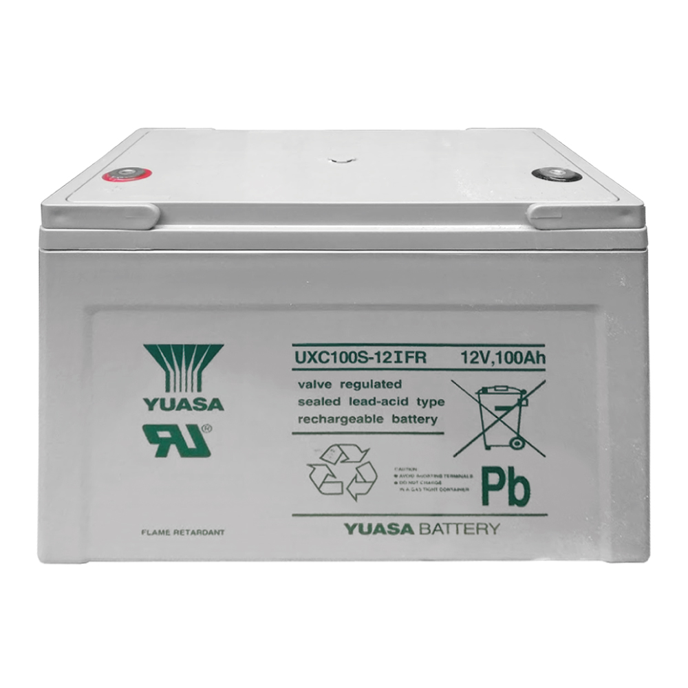 UXC100-12IFR　12V100Ah　Cyclic and Energy Storage Battery