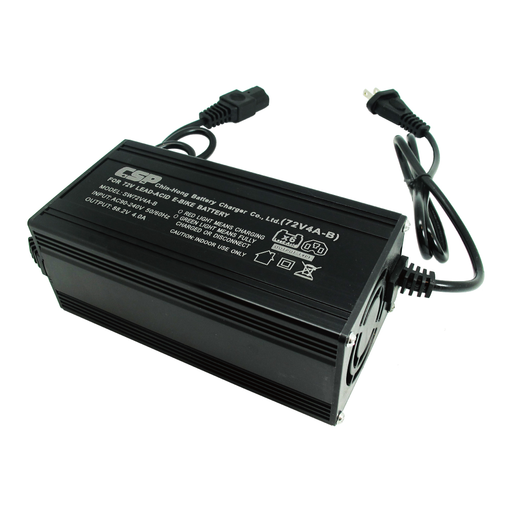 SW Digital Battery Charger 48V / 60V / 72V