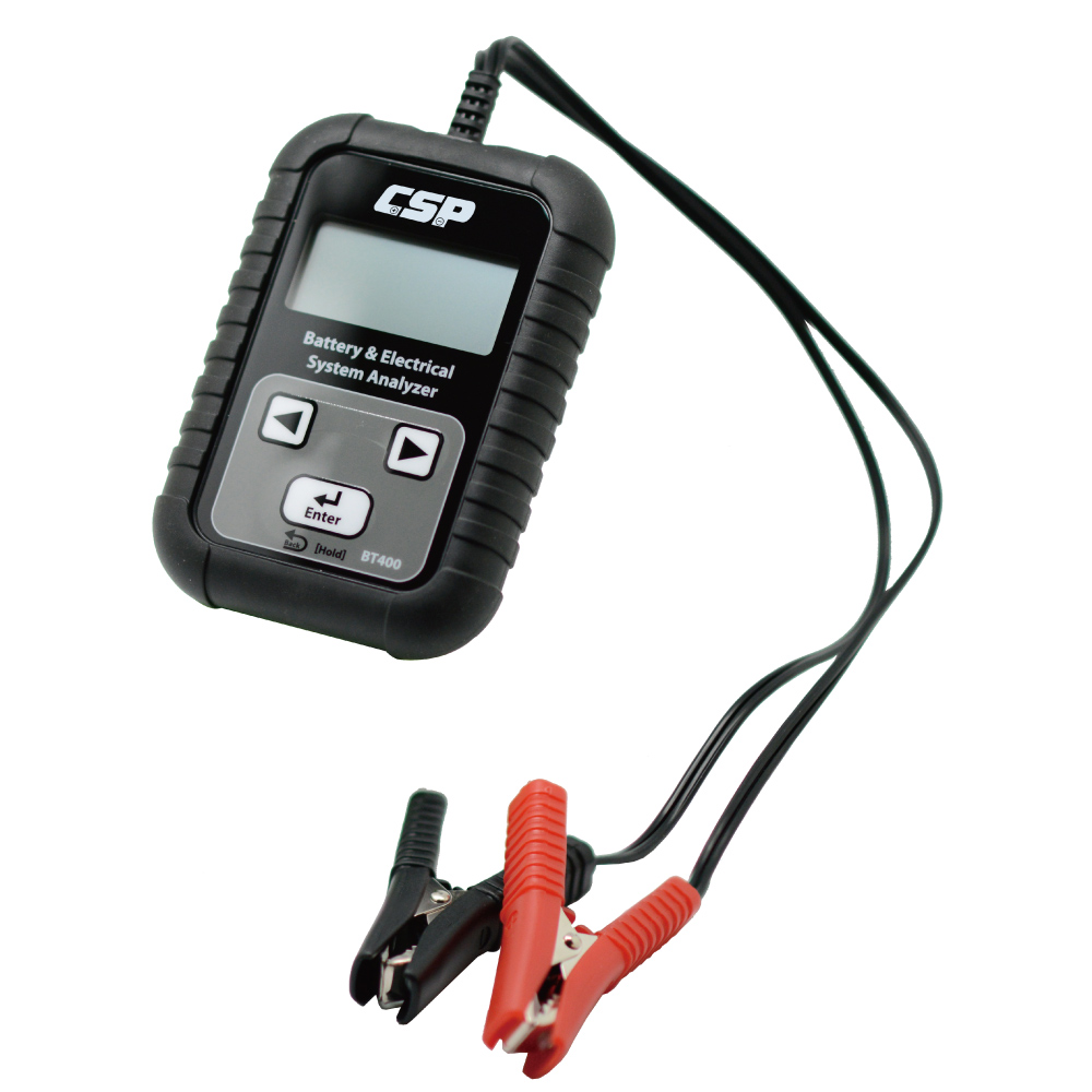 BT-400 Portable Battery and Alternator Tester / Analyzor