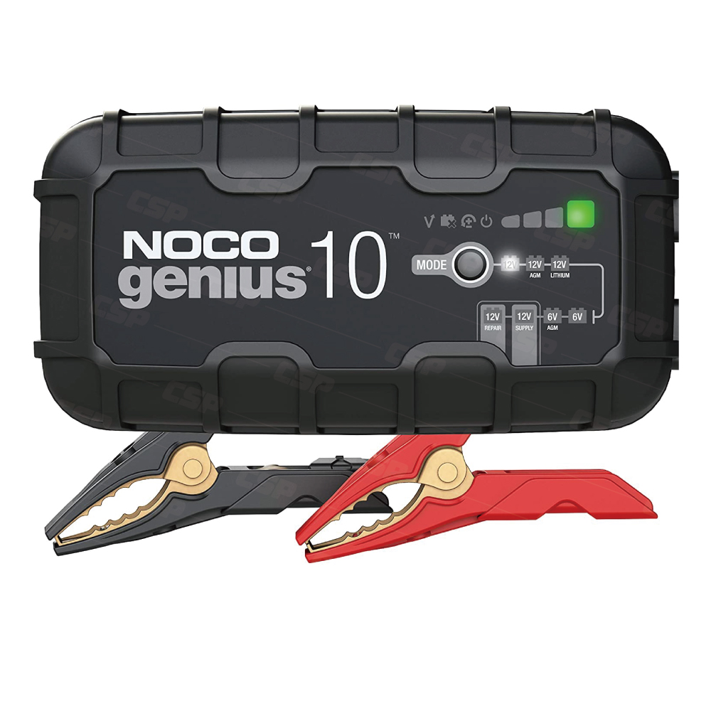 NOCO GENIUS10 6V/12V 10-Amp Smart Battery Charger