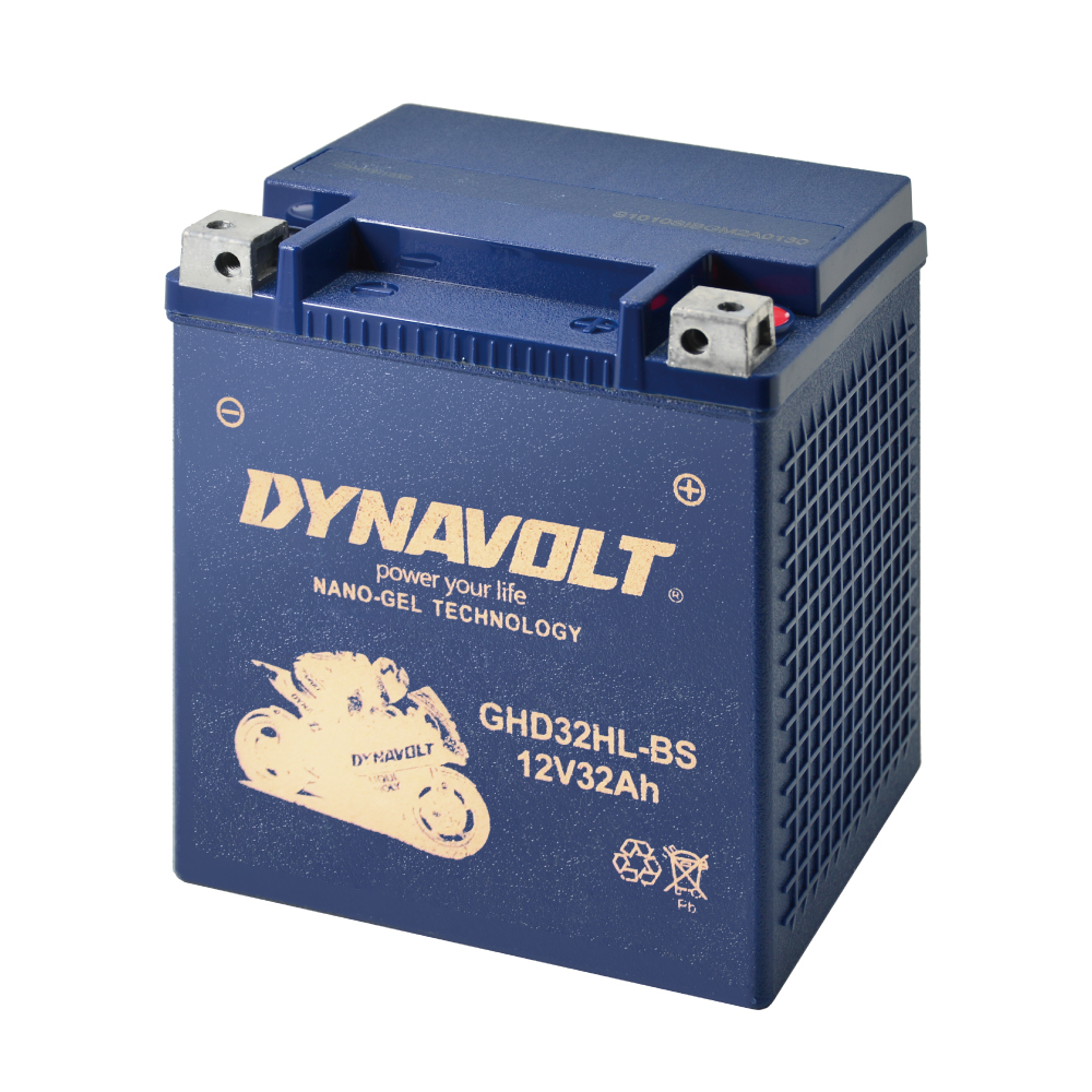 For Harley Davidson GHD32HL-BS (12V32Ah)