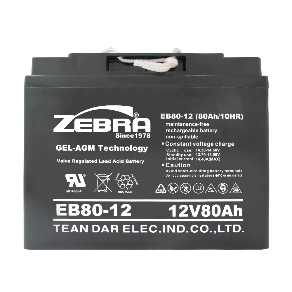 EB80-12 Electric Bike Battery