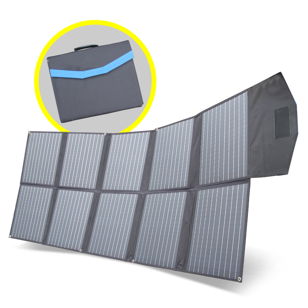 〔SP-250〕250W Foldable & Portable Solar Panel