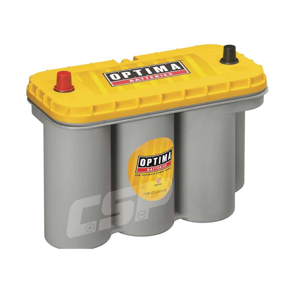 Optima Spiral Cell Car Battery - D31A 