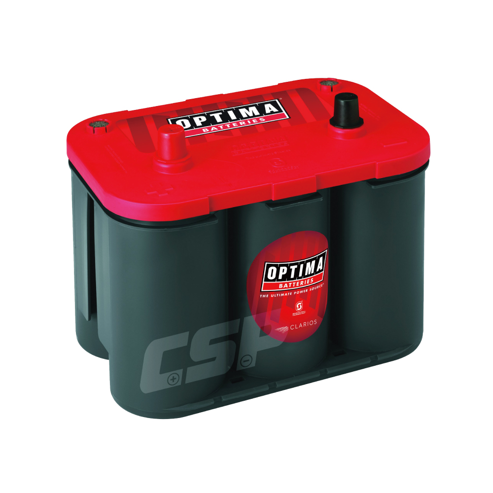 Optima Spiral Cell Car Battery - 34(US) / D26R(TW)