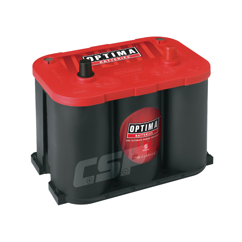 Optima Spiral Cell Car Battery - 34R(US) / D26L(TW)