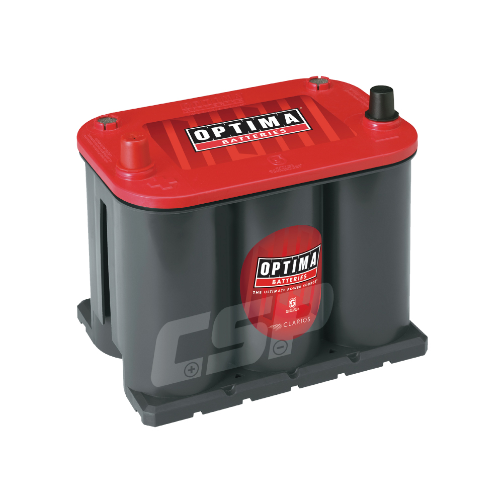 Optima Spiral Cell Car Battery - 25(US) / D23R(TW)
