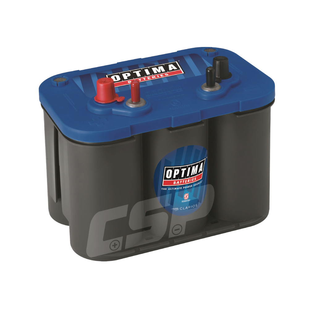 Optima Spiral Cell Car Battery - 34M(US) / D26R(TW)