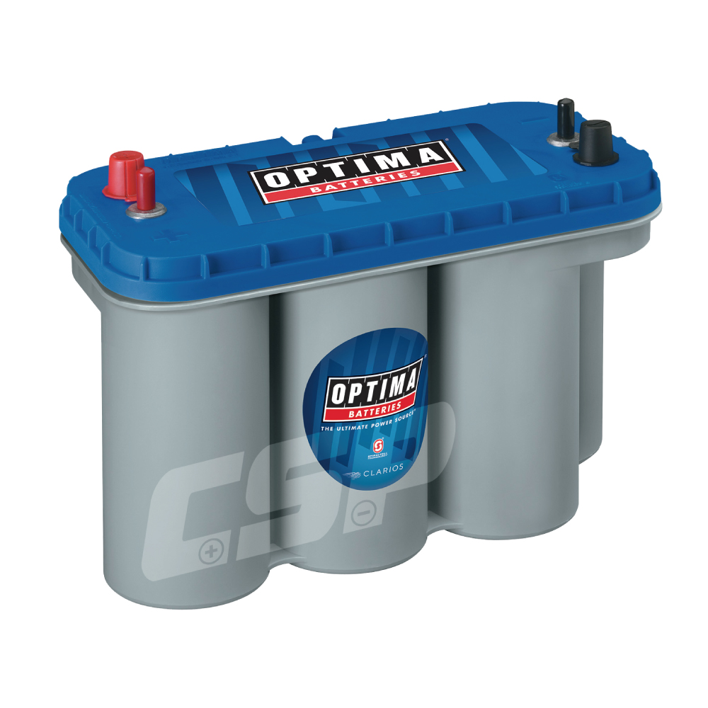 Optima Spiral Cell Car Battery - D31M(US) / 31R(TW)