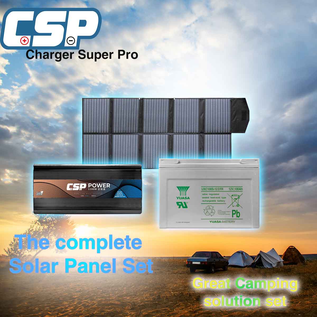 Solar Power Set