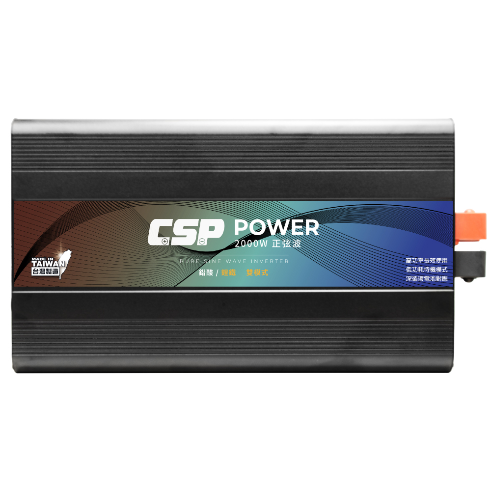 PD-2000W DC12V to AC110V Pure sine wave power inverter