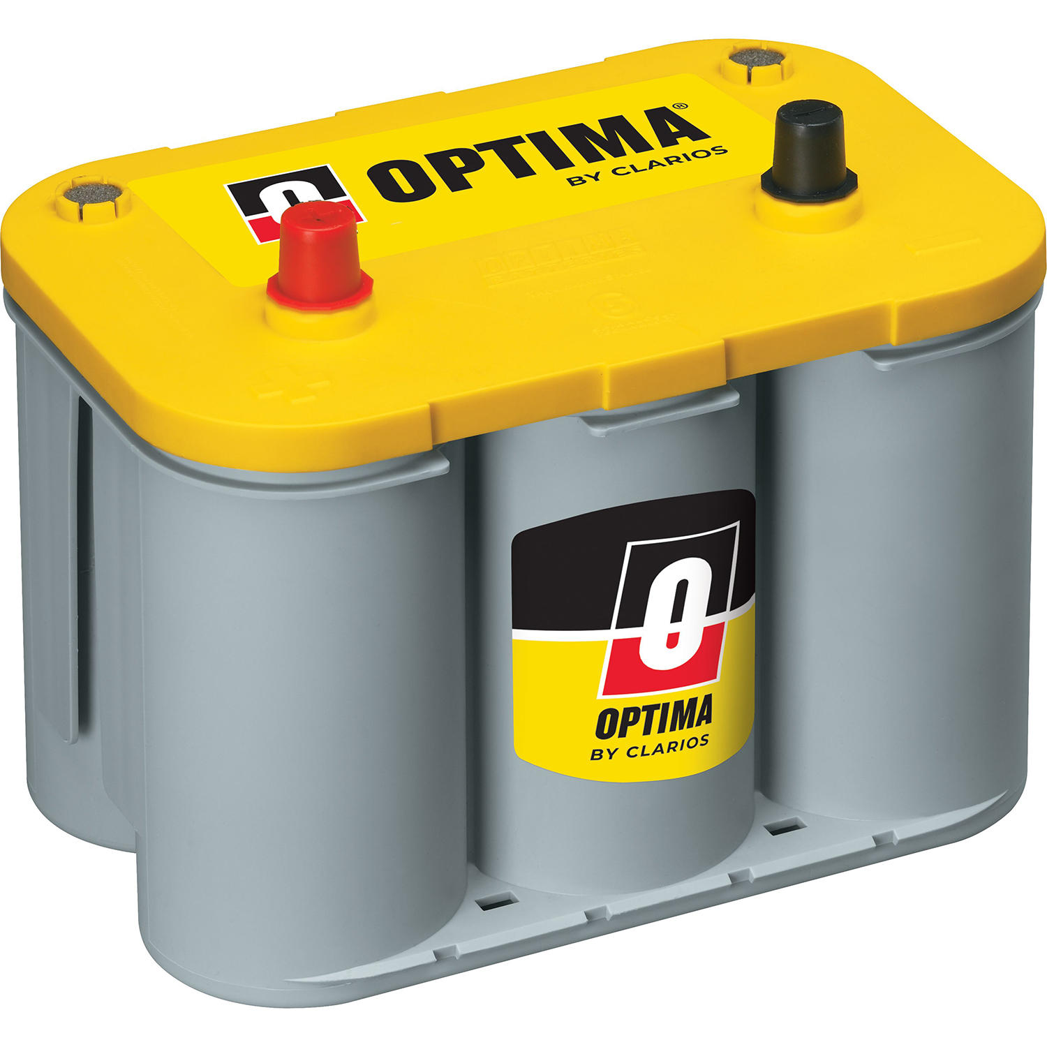 美國【Optima歐帝瑪】黃色OPTIMA D26R 渦捲式深循環汽車電池