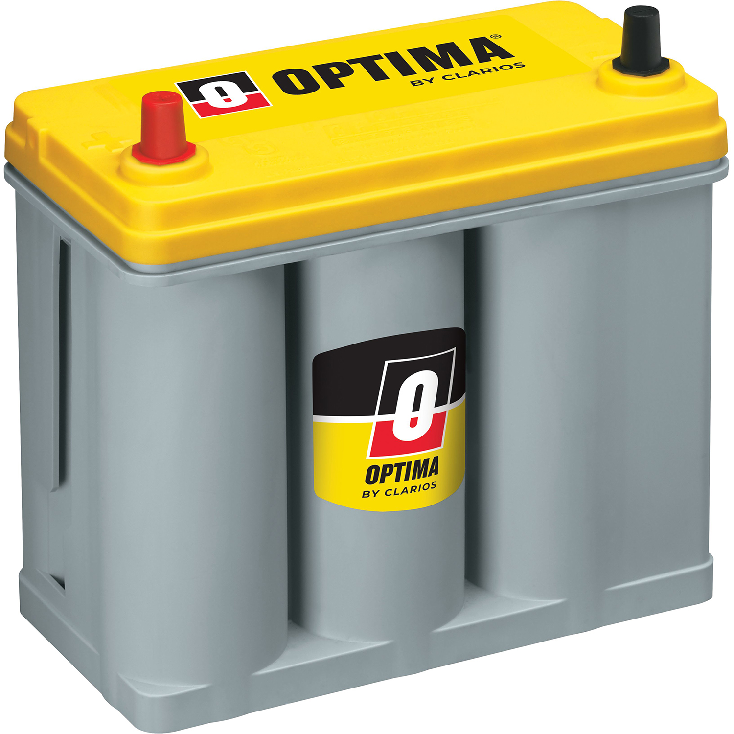 美國【Optima歐帝瑪】黃色OPTIMA B24R 渦捲式深循環汽車電池