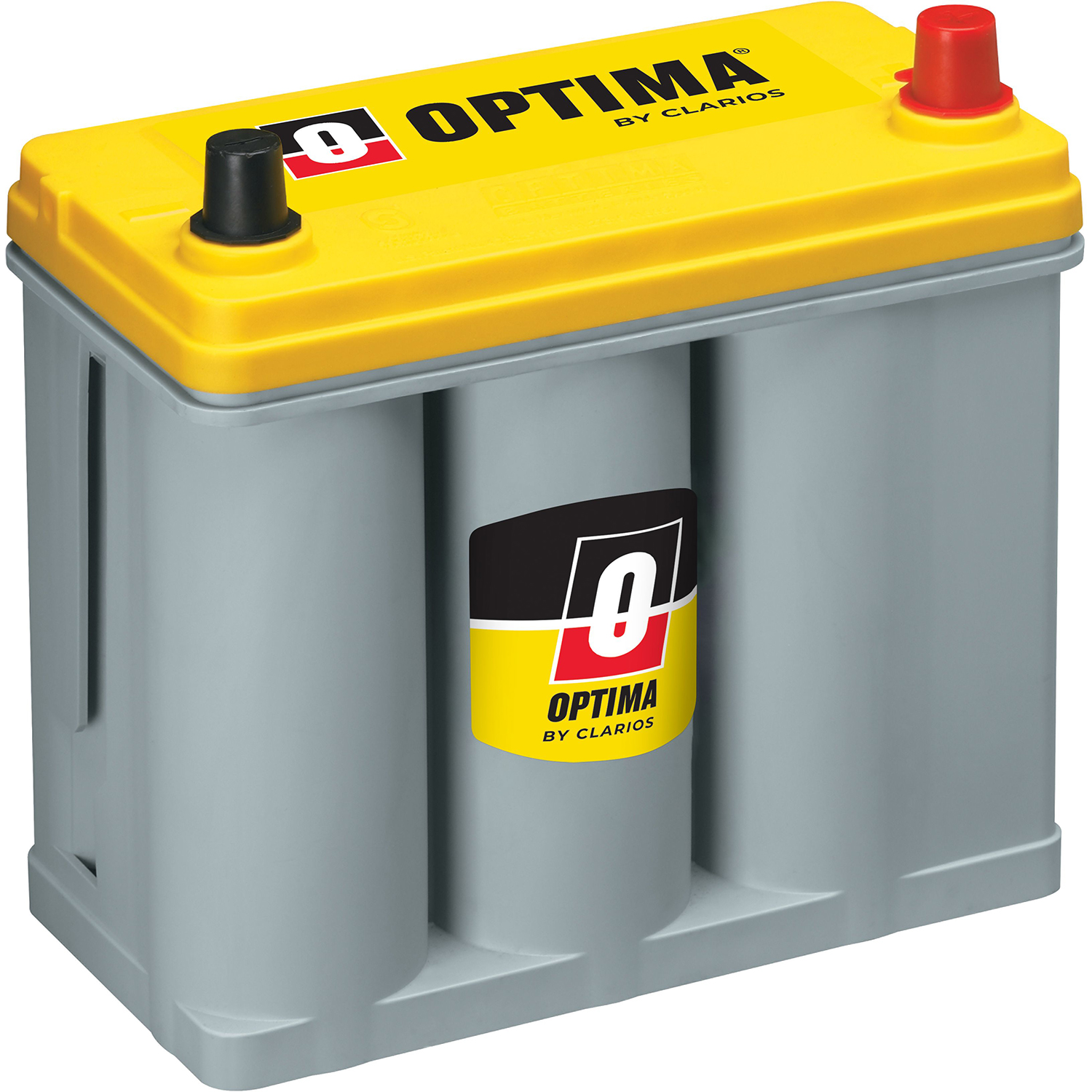 美國【Optima歐帝瑪】黃色OPTIMA B24L 渦捲式深循環汽車電池