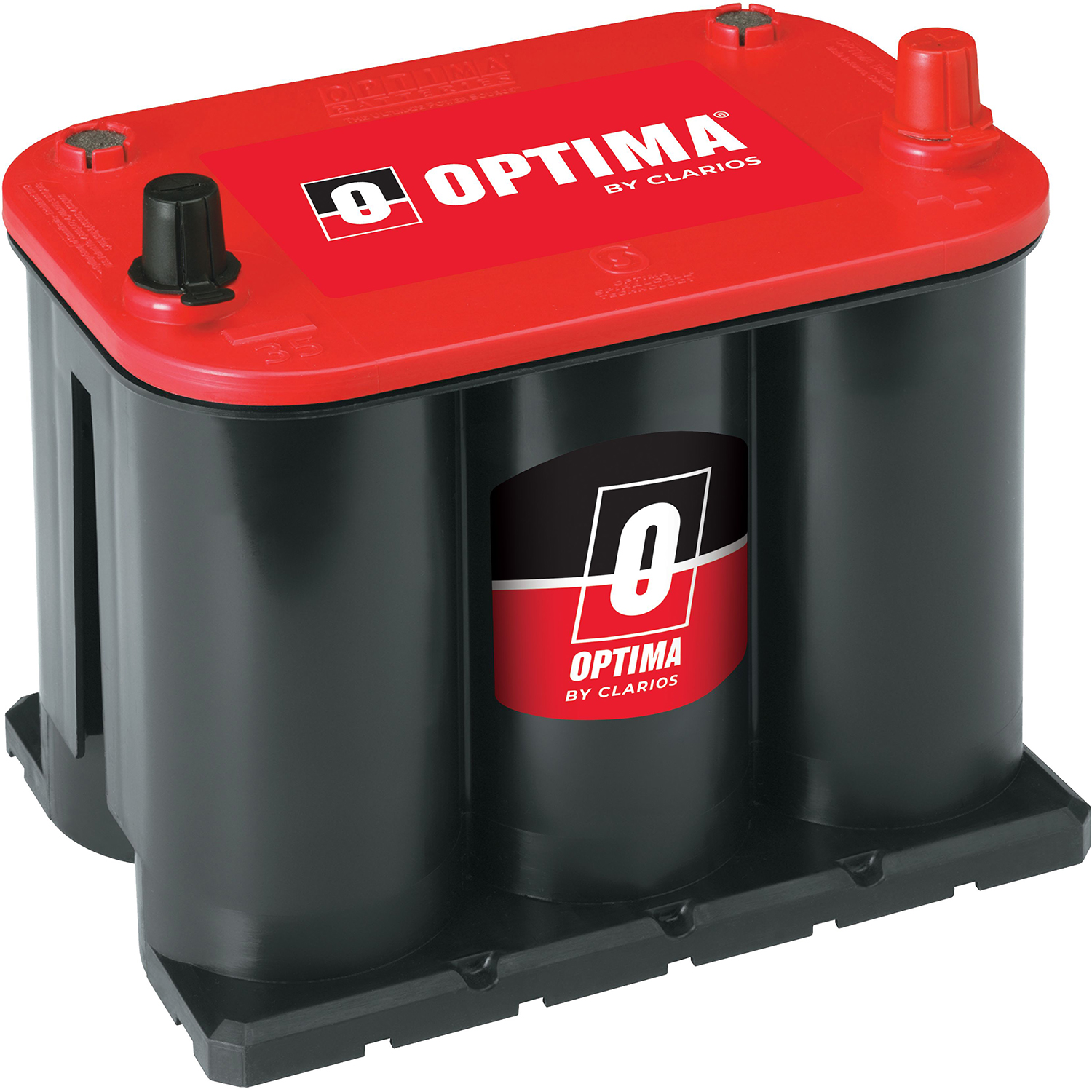 美國【Optima歐帝瑪】Redtop D26L 渦捲式汽車啟動電池