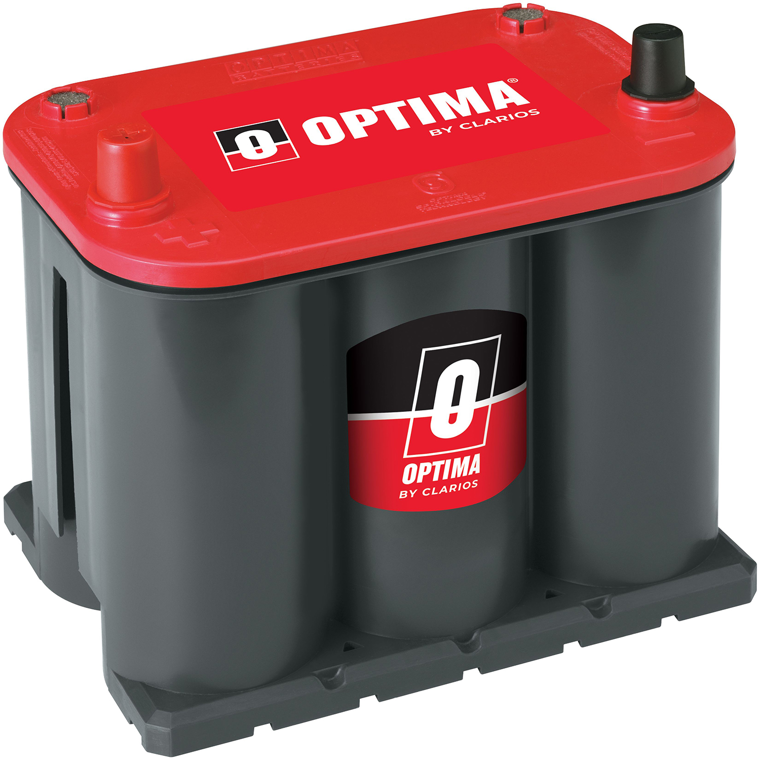美國【Optima歐帝瑪】Redtop D23R 渦捲式汽車啟動電池