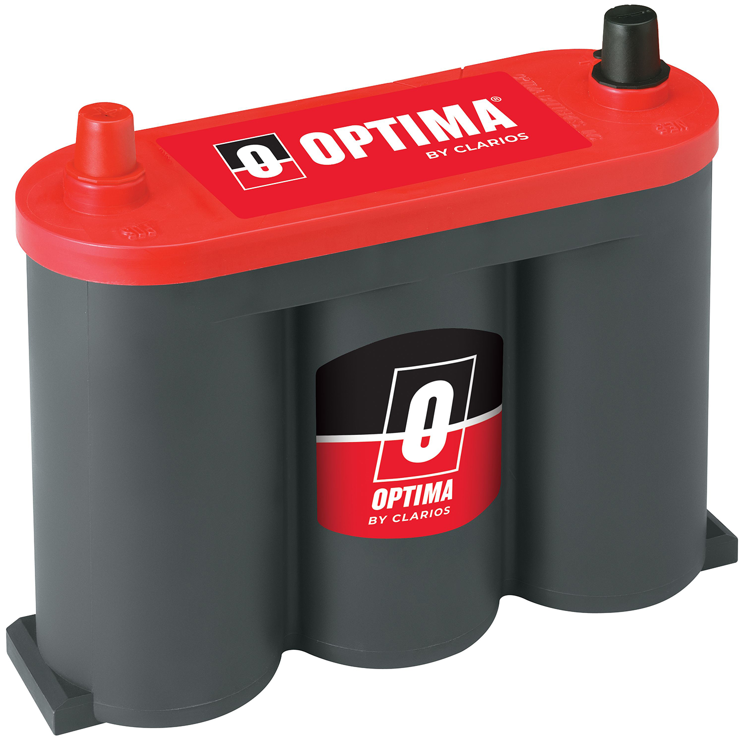 美國【Optima歐帝瑪】紅色OPTIMA 6V 渦捲式老車啟動電池