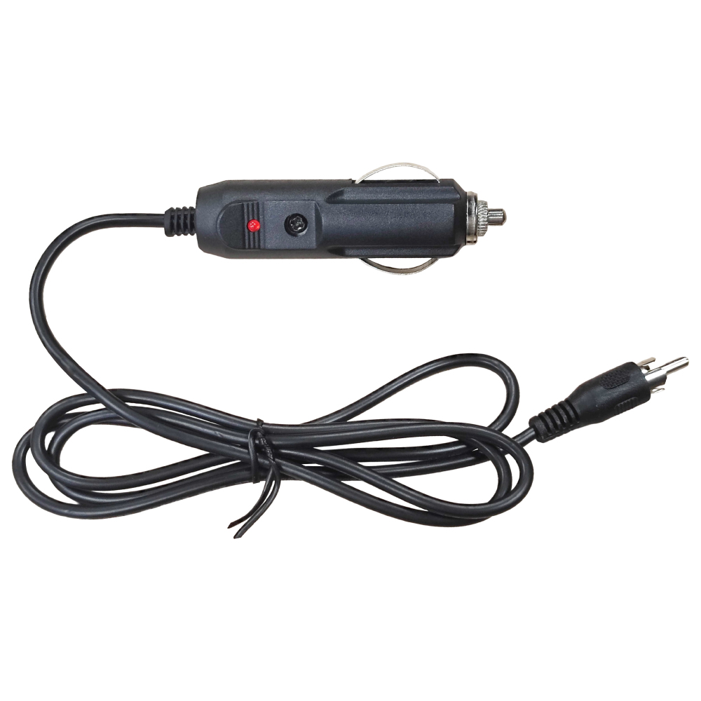 車用點菸器轉 RCA 公頭 電源連接線