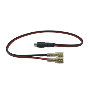 RCA Female Connector to Crimp Connector Cable