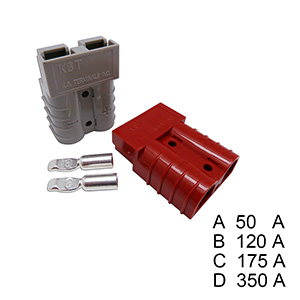 600V50A / 600V175A Battery Quick Connector